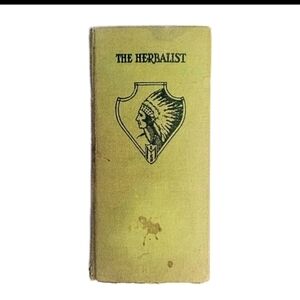 Vintage 1934 The Herbalist Joseph E Meyer Illustrated Herbal Remedies Medicine
